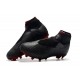 Nike Scarpa Calcio Phantom VSN Elite DF FG - Jordan x PSG Nero Rosso