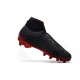 Nike Scarpa Calcio Phantom VSN Elite DF FG - Jordan x PSG Nero Rosso