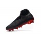 Nike Scarpa Calcio Phantom VSN Elite DF FG - Jordan x PSG Nero Rosso