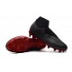 Nike Scarpa Calcio Phantom VSN Elite DF FG - Jordan x PSG Nero Rosso