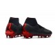 Nike Scarpa Calcio Phantom VSN Elite DF FG - Jordan x PSG Nero Rosso
