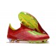 adidas X 18+ FG Scarpe da Calcio - Rosso Verde