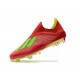 adidas X 18+ FG Scarpe da Calcio - Rosso Verde