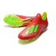 adidas X 18+ FG Scarpe da Calcio - Rosso Verde