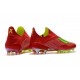 adidas X 18+ FG Scarpe da Calcio - Rosso Verde