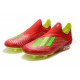 adidas X 18+ FG Scarpe da Calcio - Rosso Verde