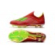 adidas X 18+ FG Scarpe da Calcio - Rosso Verde