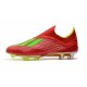 adidas X 18+ FG Scarpe da Calcio - Rosso Verde