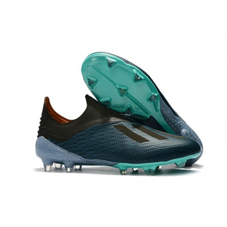 adidas X 18+ FG Scarpe da Calcio - Blu Nero