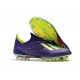 adidas X 18+ FG Scarpe da Calcio - Viola Verde