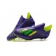 adidas X 18+ FG Scarpe da Calcio - Viola Verde