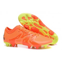 Adidas Nuovo Scarpa da Calcio X 15.1 FG/AG Arancio Giallo