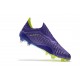 adidas X 18+ FG Scarpe da Calcio - Viola Verde