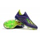 adidas X 18+ FG Scarpe da Calcio - Viola Verde