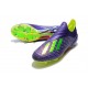 adidas X 18+ FG Scarpe da Calcio - Viola Verde
