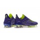 adidas X 18+ FG Scarpe da Calcio - Viola Verde