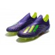 adidas X 18+ FG Scarpe da Calcio - Viola Verde