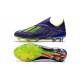 adidas X 18+ FG Scarpe da Calcio - Viola Verde