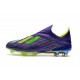 adidas X 18+ FG Scarpe da Calcio - Viola Verde
