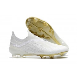 adidas X 18+ FG Scarpe da Calcio - Bianco