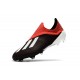 adidas X 18+ FG Scarpe da Calcio - Nero Bianco Rosso