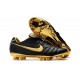 Scarpa da Calcio Nike Tiempo Legend 7 R10 Elite FG - Nero Oro