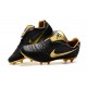 Scarpa da Calcio Nike Tiempo Legend 7 R10 Elite FG - Nero Oro