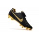 Scarpa da Calcio Nike Tiempo Legend 7 R10 Elite FG - Nero Oro