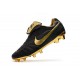 Scarpa da Calcio Nike Tiempo Legend 7 R10 Elite FG - Nero Oro