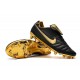 Scarpa da Calcio Nike Tiempo Legend 7 R10 Elite FG - Nero Oro