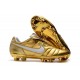 Scarpa da Calcio Nike Tiempo Legend 7 R10 Elite FG - Oro Bianco