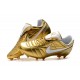 Scarpa da Calcio Nike Tiempo Legend 7 R10 Elite FG - Oro Bianco