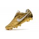 Scarpa da Calcio Nike Tiempo Legend 7 R10 Elite FG - Oro Bianco