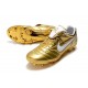 Scarpa da Calcio Nike Tiempo Legend 7 R10 Elite FG - Oro Bianco