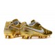 Scarpa da Calcio Nike Tiempo Legend 7 R10 Elite FG - Oro Bianco