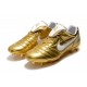 Scarpa da Calcio Nike Tiempo Legend 7 R10 Elite FG - Oro Bianco