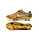 Scarpa da Calcio Nike Tiempo Legend 7 R10 Elite FG - Oro Bianco
