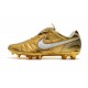 Scarpa da Calcio Nike Tiempo Legend 7 R10 Elite FG - Oro Bianco