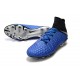 Scarpa Nike Hypervenom Phantom 3 Dynamic Fit FG - Blu Argento