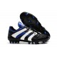 Scarpe Predator Accelerator FG - Nero Bianco Blu