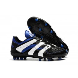 Scarpe Predator Accelerator FG - Nero Bianco Blu