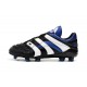 Scarpe Predator Accelerator FG - Nero Bianco Blu