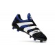 Scarpe Predator Accelerator FG - Nero Bianco Blu