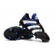 Scarpe Predator Accelerator FG - Nero Bianco Blu
