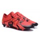 Adidas Nuovo Scarpa da Calcio X 15.1 FG/AG Rosso Nero