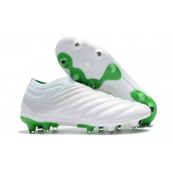 adidas Scarpe da Calcio Copa 19+ FG da Adulto - Bianco Verde