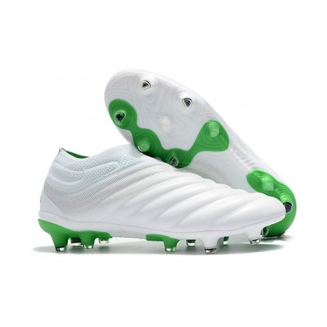 adidas Scarpe da Calcio Copa 19+ FG da Adulto - Bianco Verde