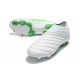 adidas Scarpe da Calcio Copa 19+ FG da Adulto - Bianco Verde