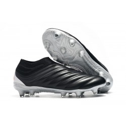 adidas Scarpe da Calcio Copa 19+ FG da Adulto - Nero Rosso