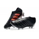 adidas Scarpe da Calcio Copa 19+ FG da Adulto - Nero Rosso